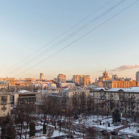 Self Check-In Apartments Kyiv Exterior foto