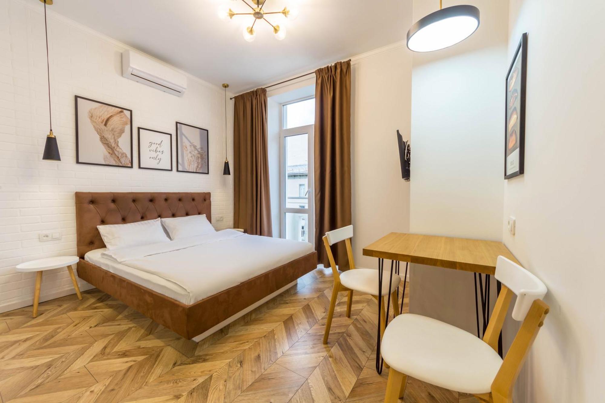 Self Check-In Apartments Kyiv Exterior foto