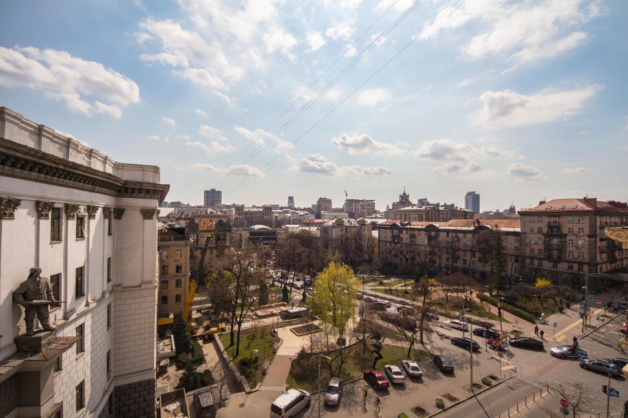 Self Check-In Apartments Kyiv Exterior foto