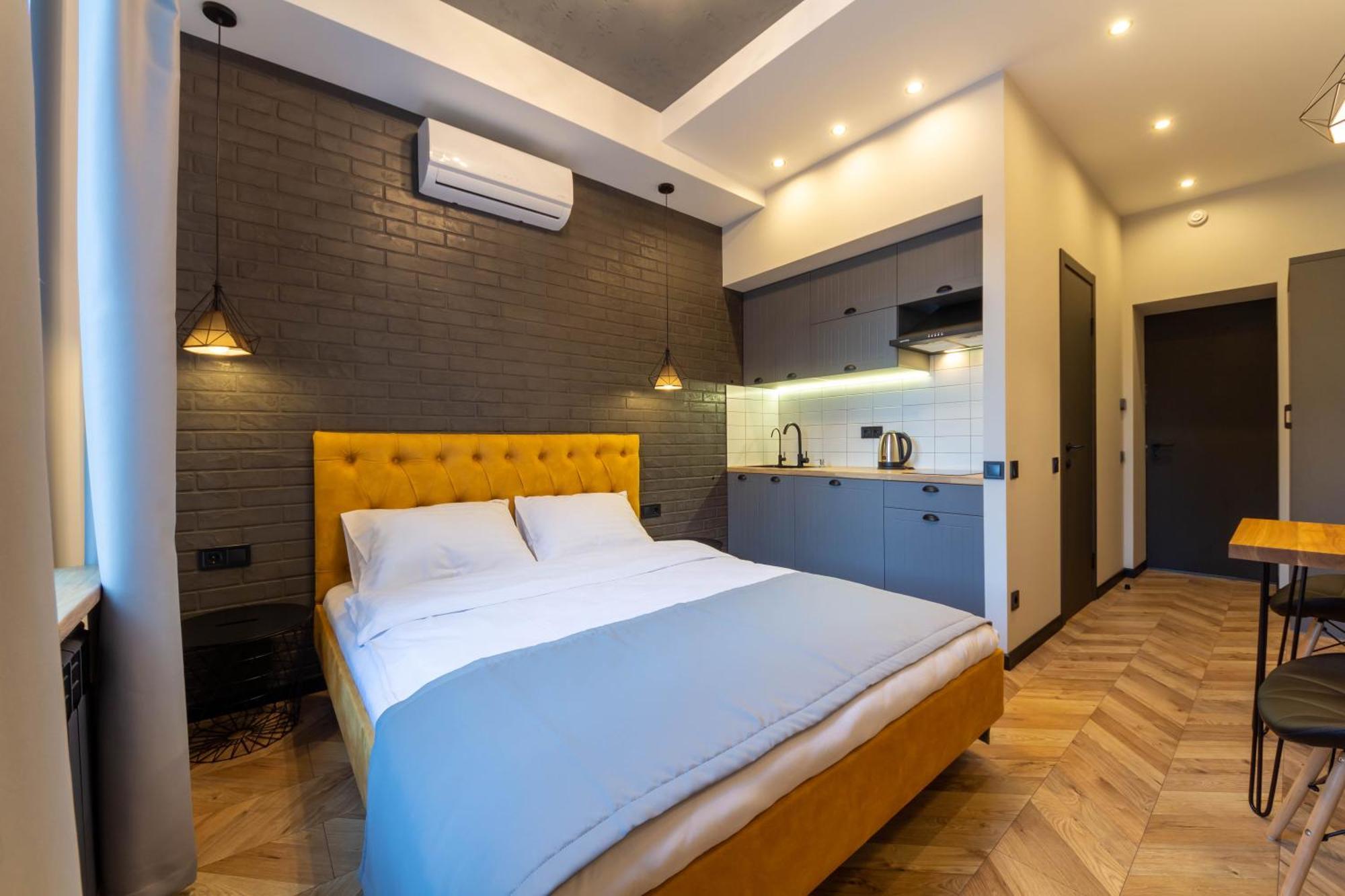 Self Check-In Apartments Kyiv Exterior foto