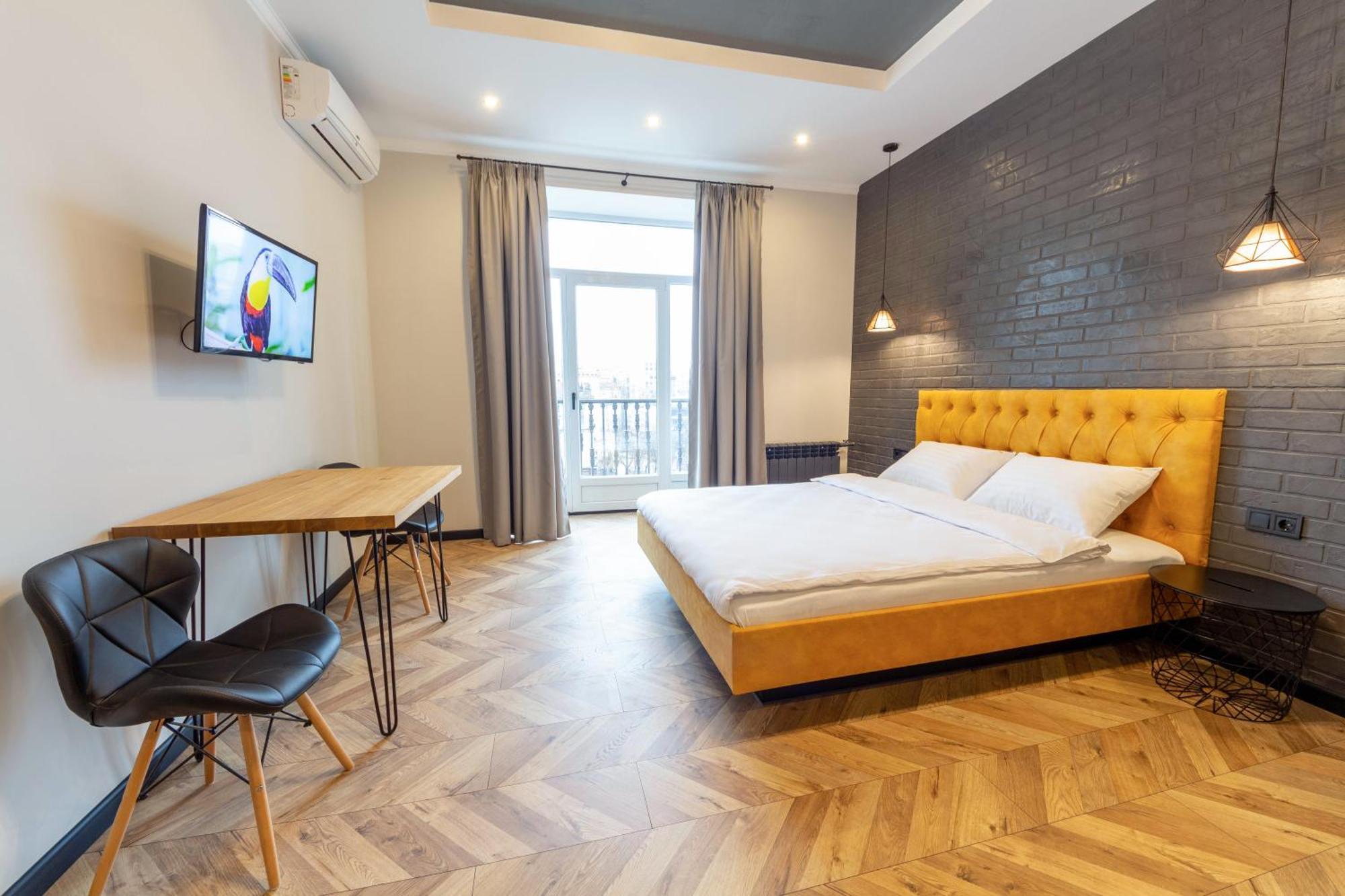 Self Check-In Apartments Kyiv Exterior foto