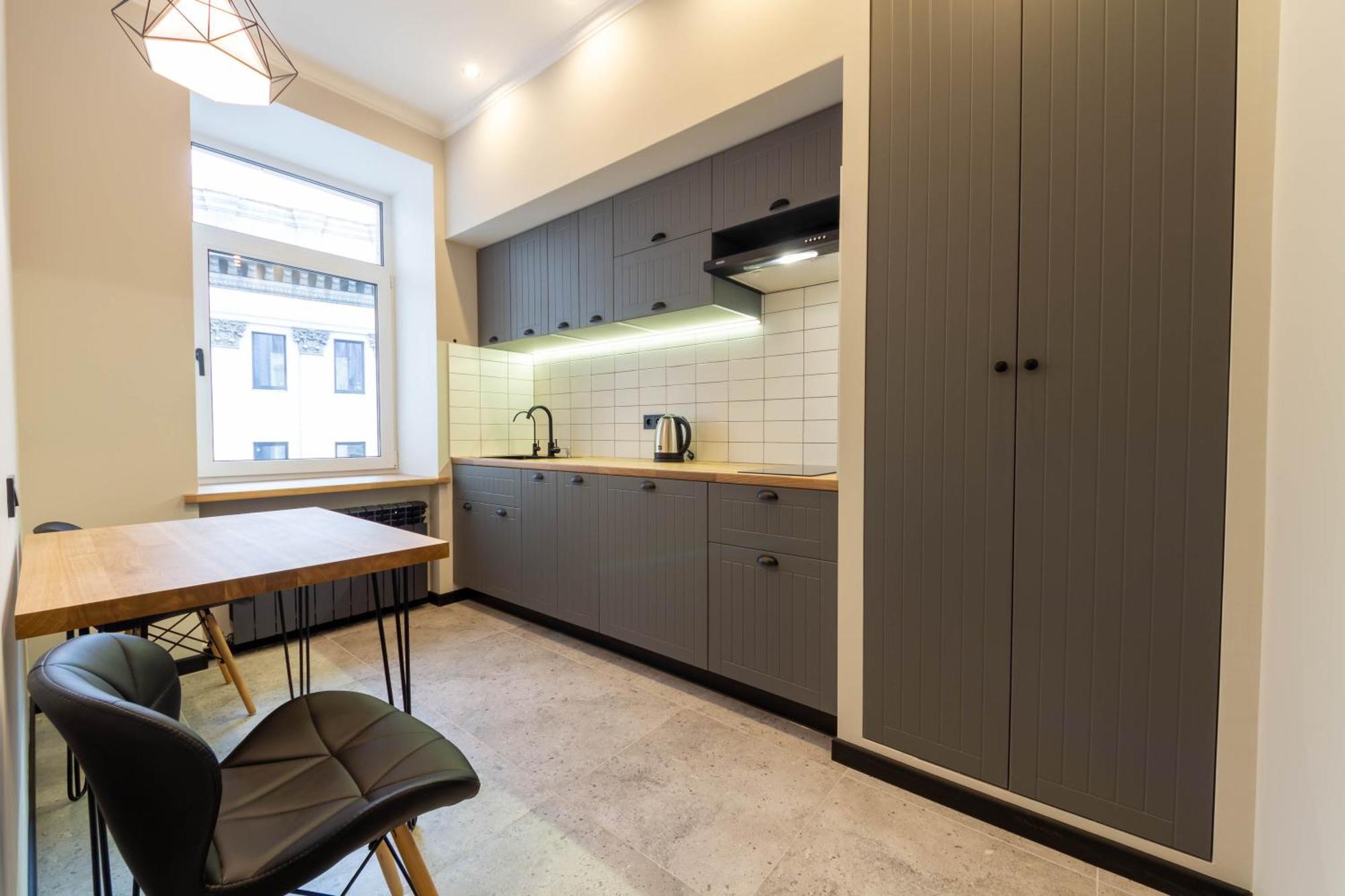 Self Check-In Apartments Kyiv Exterior foto