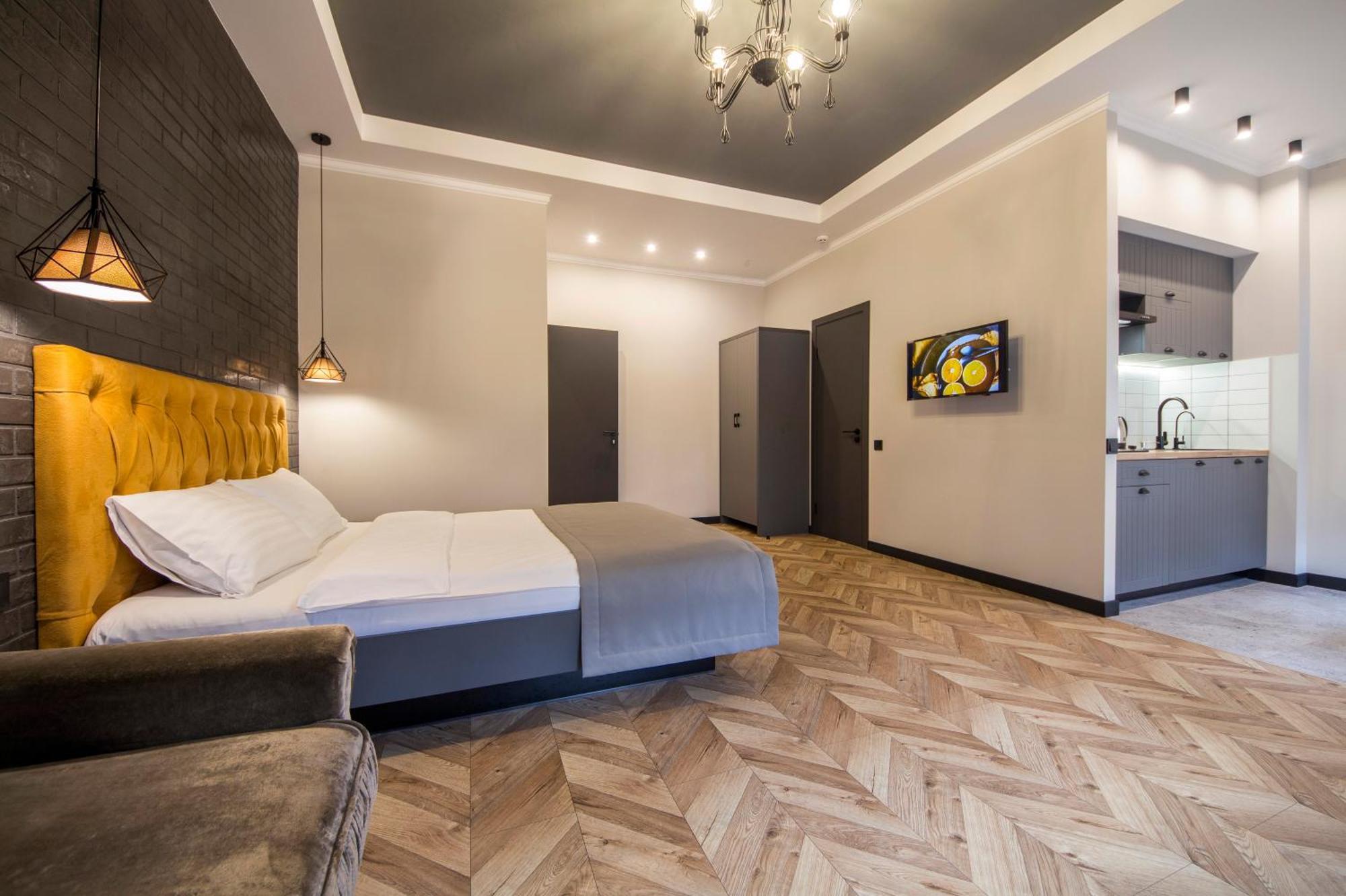 Self Check-In Apartments Kyiv Exterior foto