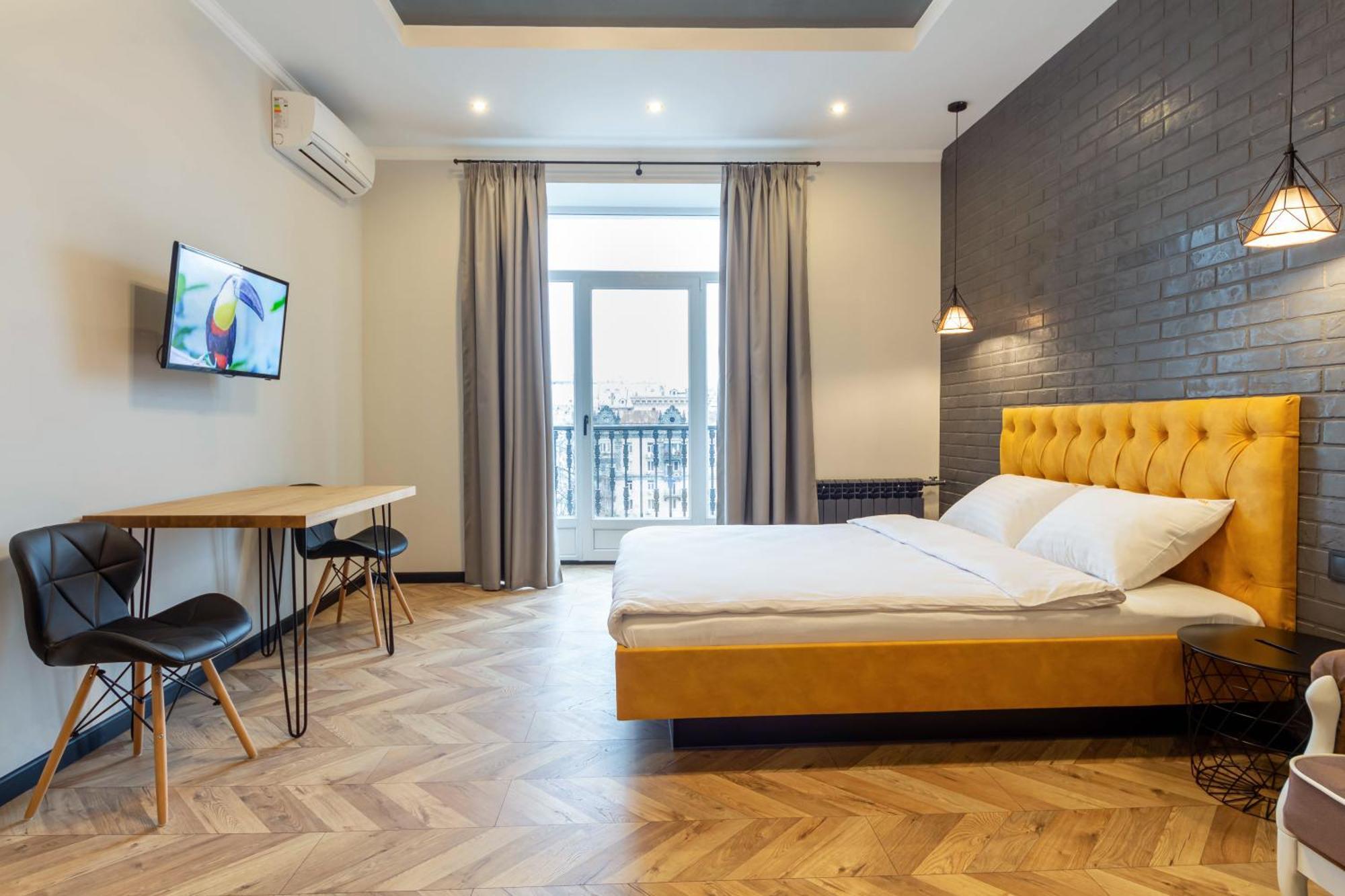 Self Check-In Apartments Kyiv Exterior foto