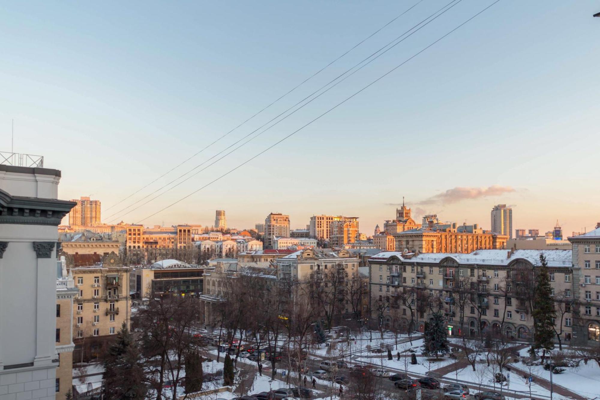 Self Check-In Apartments Kyiv Exterior foto