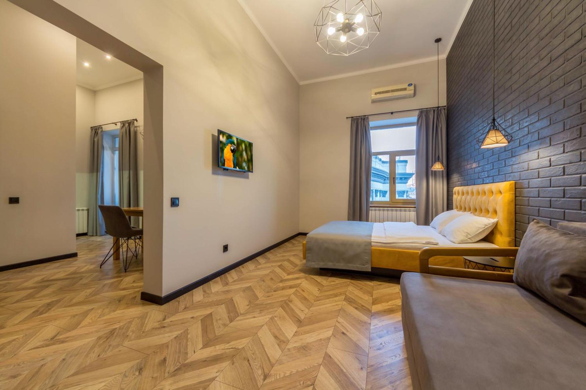 Self Check-In Apartments Kyiv Exterior foto